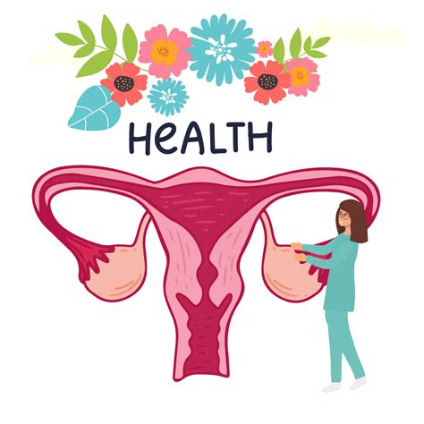 Female Menstrual Cycle Landing Page Female Doctor Tracking Menstrual