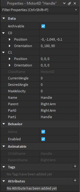 Weapon animation with Motor6D - Scripting Support - Developer Forum ...