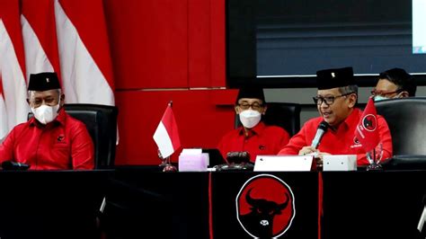 Bicara Soal Reshuffle Kabinet Sekjen Pdip Dorong Parpol Antitesis