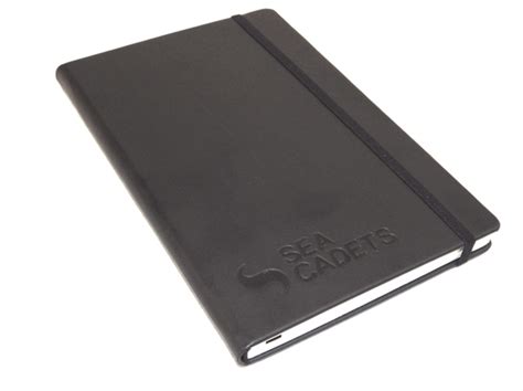 Pocket Notebook With Embossed Sea Cadets Logoscc Shop