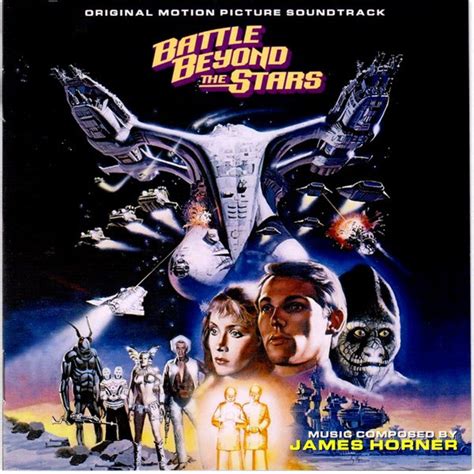 James Horner – Battle Beyond The Stars (Original Motion Picture ...