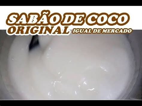 Sab O De Coco Tipo Original Igual Do Mercado Lava Roupa E Lou A