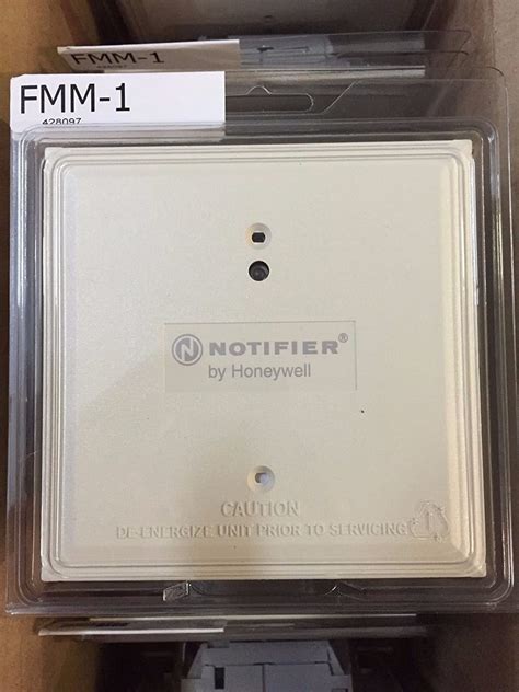 Notifier Fmm Addressable Monitor Module Smoke Detectors Fire