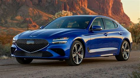 2025 Genesis G70 Interior And Exterior Picture Gallery