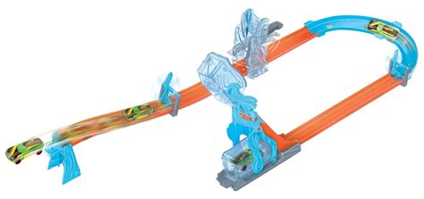 Hot Wheels Track Builder Zestaw torów Powietrzny zjazd Pojazdy tory i garaże Sklep