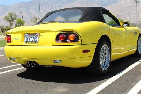 2002 Panoz Esperante Stock PZ01 For Sale Near Palm Springs CA CA