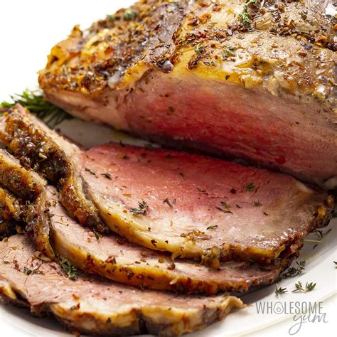 Prime Rib Roast Recipe With Garlic Butter Story Telling Co