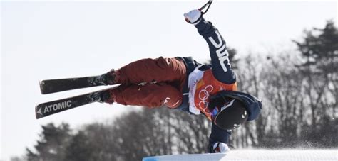Sorpresa Mundial Caus Esquiador Gay Que Bes A Su Pareja En Pyeongchang Deportes