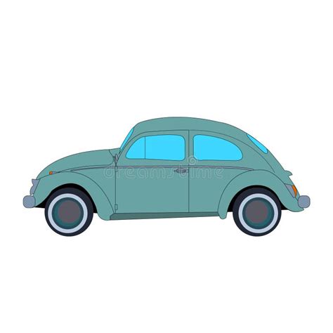 Vw Beetle Cartoon