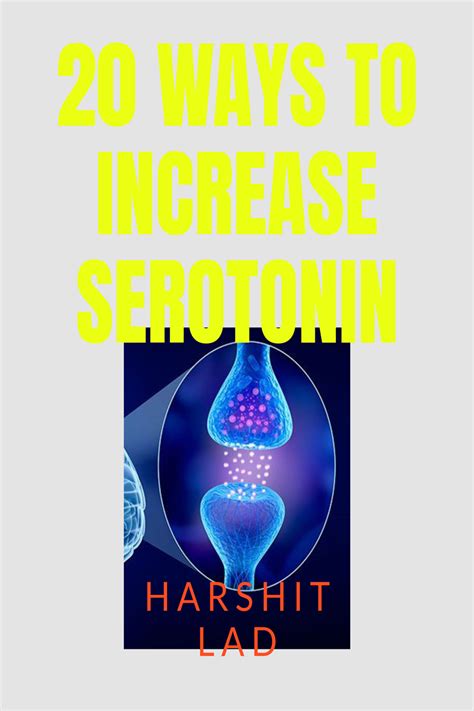 20 Ways To Increase Serotonin