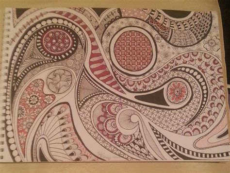 Judy S Zentangle Creations Zentangle Patterns Zentangle Sketch Book