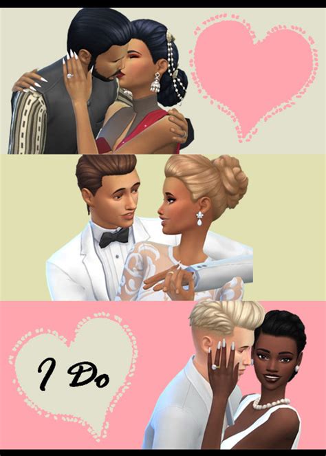 ♥ I Do ♥ | Sims, Sims 4, Sims 4 mods