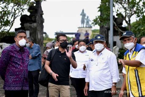 Menteri Pupr Targetkan Pembangunan Infrastruktur Pendukung Ktt G20