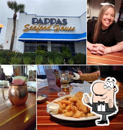 Pappas Seafood House 19991 I 45 In Webster Restaurant Menu And Reviews