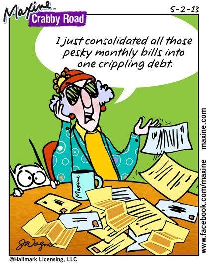 Pin By Barb Triplett Brown On My Alter Ego Maxine Taxes Humor