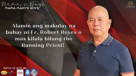 The Running Priest Fr Robert Reyes Part Youtube