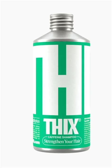 Thix Makes A Plea For Stronger Hair And Gets A Bold Identity To Match