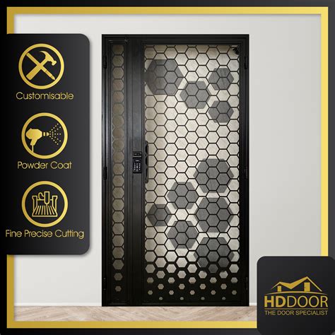 D Laser Cut Design Gate Hdl Customize Laser Cut Gate Singapore