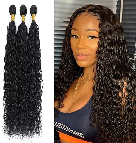 Amazon Labamiya Water Wave Human Hair Bundles Unprocessed