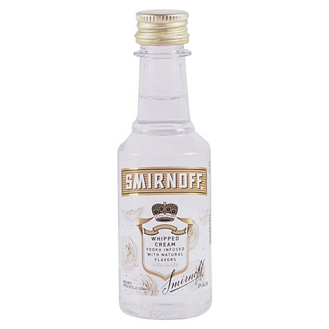 Smirnoff Whipped Vodka Mini 50ML Chambers Wine Liquor