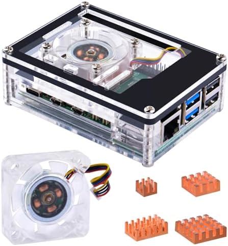 Geeekpi Acrylic Case For Raspberry Pi Raspberry Pi Case With