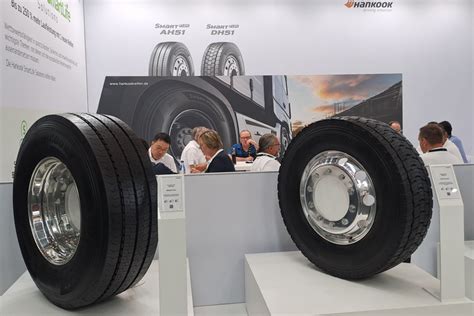 Hankook Neuheiten Bei Der Nutzfahrzeug Messe Nufam Transporter News De