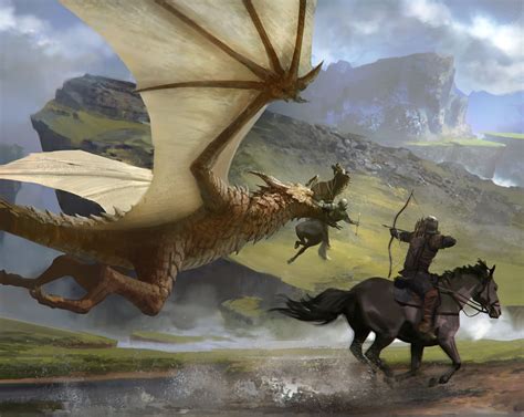 Fantasy Genre World Building Myths And Magical Creatures