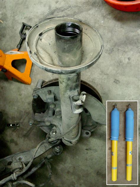 Bmw E Series Front Shock And Spring Replacement