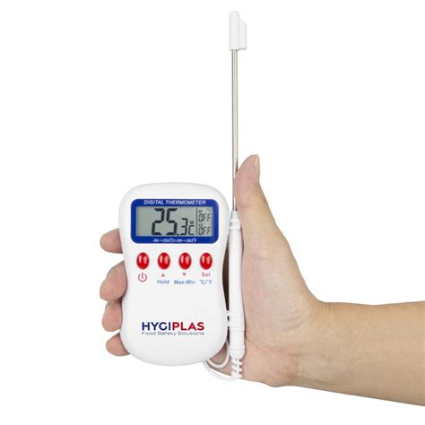 Hygiplas Multistem Probe Thermometer F338 Buy Online At Nisbets