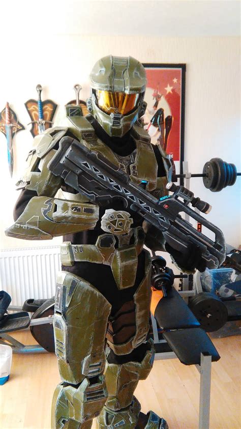Halo: Master Chief Cosplay 2 by DavidJamesArmsby on DeviantArt