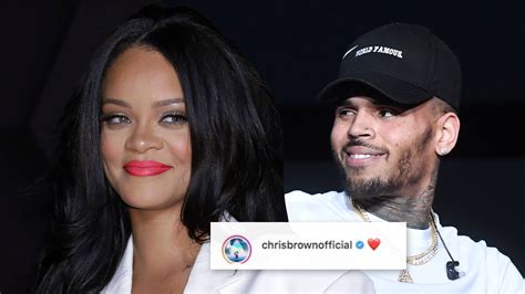 Chris Brown Hits Rihanna