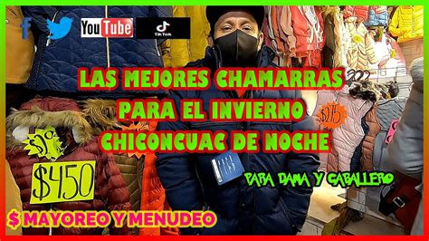 Donde Comprar CHAMARRAS Baratas Para Dama Y Caballero Chiconcuac De