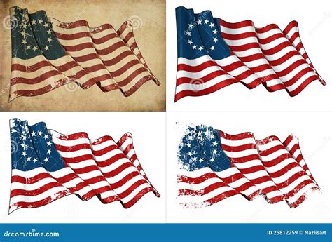 Betsy Ross Flag Royalty-Free Stock Photography | CartoonDealer.com #221946761