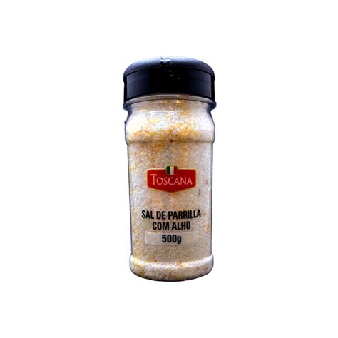 Sal Parrilla Alho 500 G Alimentos Toscana