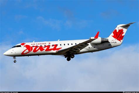 C Fija Air Canada Jazz Bombardier Crj 200er Cl 600 2b19 Photo By Wil