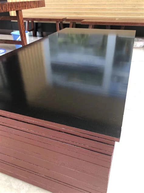 Good Quality PP Plastic Laminated Film Faced Plywood For Construction