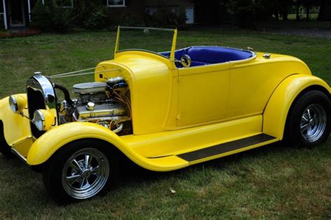 1929 Ford Roadster Hot Rod Model A No Reserve