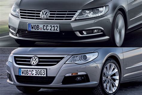 Fotostrecke Facelift Für Den Vw Passat Cc Bild 9 Von 15 [autokiste]