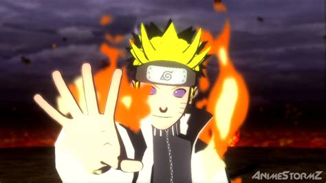 Naruto Shippuden Ultimate Ninja Storm Revolution Naruto Rikudou