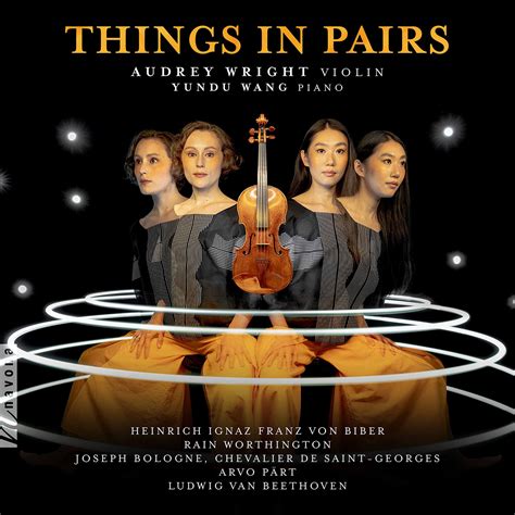 Things in Pairs (Audrey Wright; Yundu Wang) : r/ClassicalCoverArt