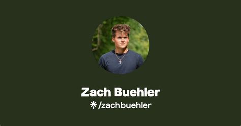 Zach Buehler Instagram TikTok Linktree