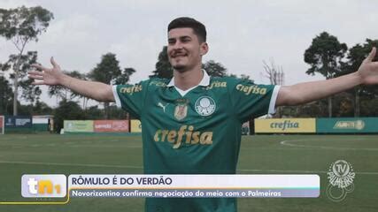 Anunciado pelo Palmeiras Rômulo enfrentará futuro time na semi do