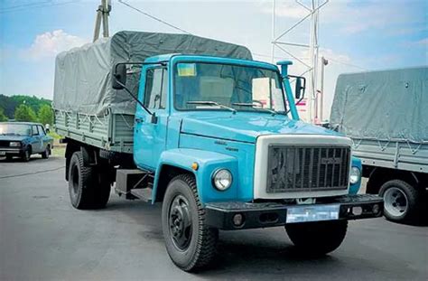 ГАЗ 3309: В четвертом колене – Автоцентр.ua