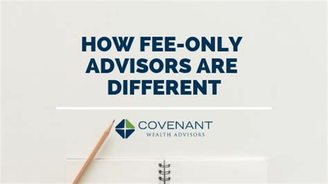 How Fee Only Financial Advisors Are Different