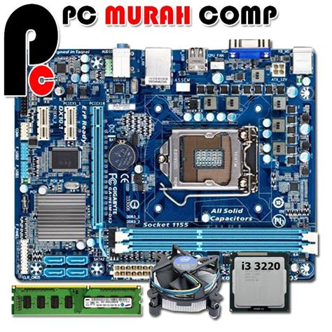 Jual Paket Mainboard H Onboard Dengan Processor I Dan Ram