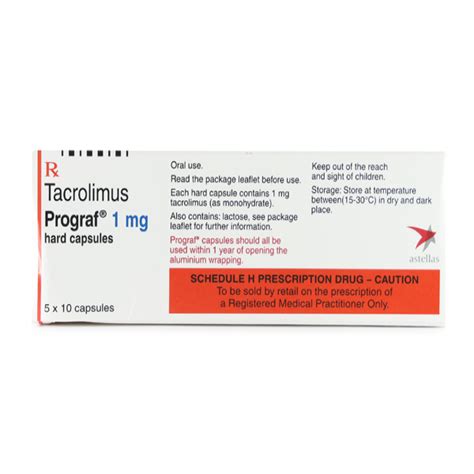 PROGRAF 1mg Hard Capsule 10 S Price Uses Side Effects Netmeds