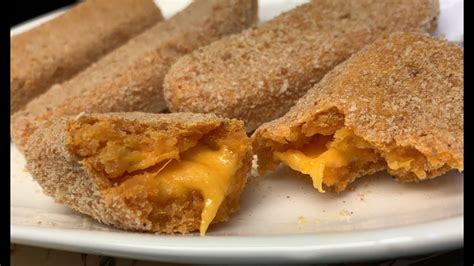 Soft And Cheesy Baked Kamote Sweet Potato Cheese Rolls So Good And Healthy Snacks For All Ages