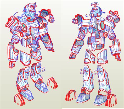 Patterns For Building From Eva Foam T Power Armor Make Your Own High