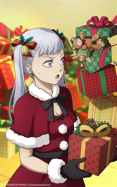 Noelle Silva Black Clover Fondo De Pantalla De Anime Dibujos Animados Bonitos Anime Navideño