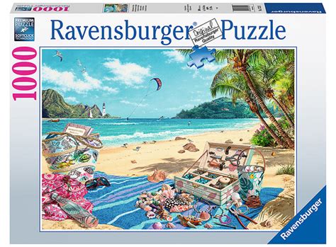 Shell Collector Biter Puslespill Ravensburger Puzzle Gamezone No